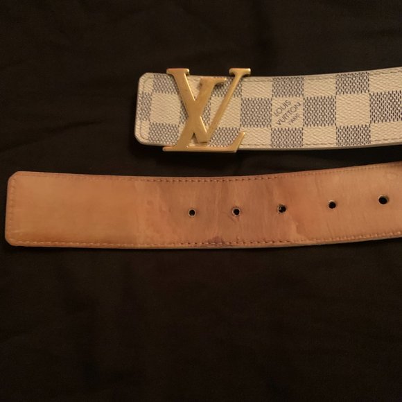 Louis Vuitton Damier Azur Belt - Picture 8 of 9